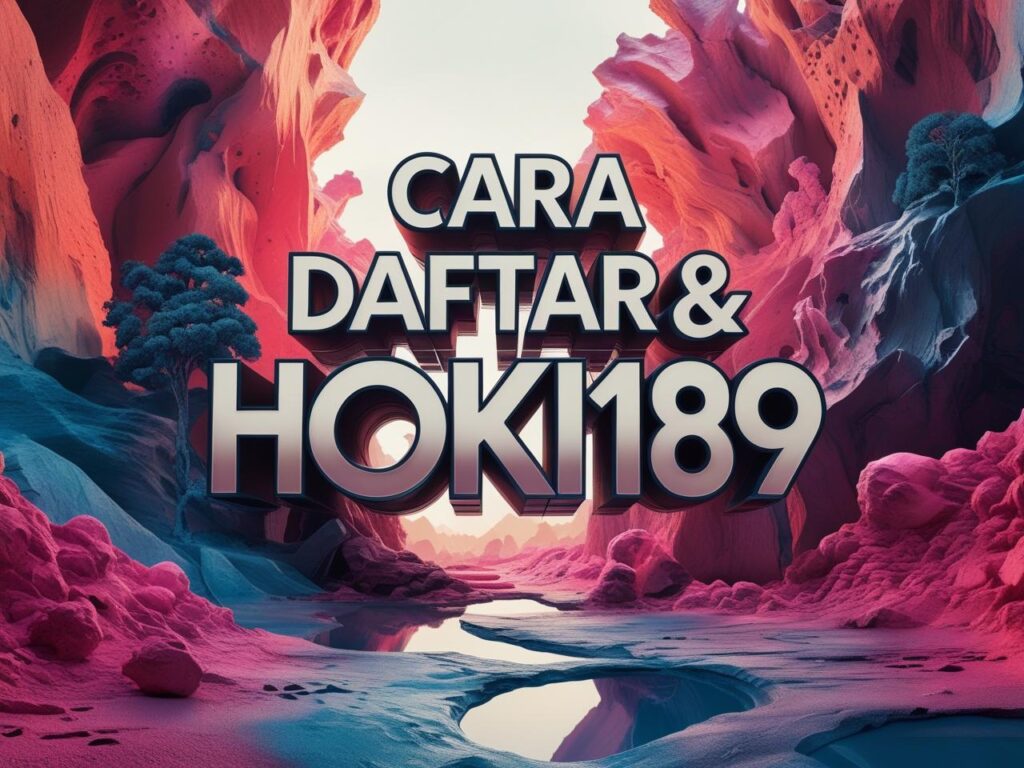 Cara Daftar & Login HOKI189