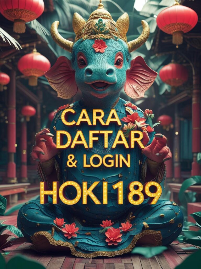 Cara Daftar & Login HOKI189 