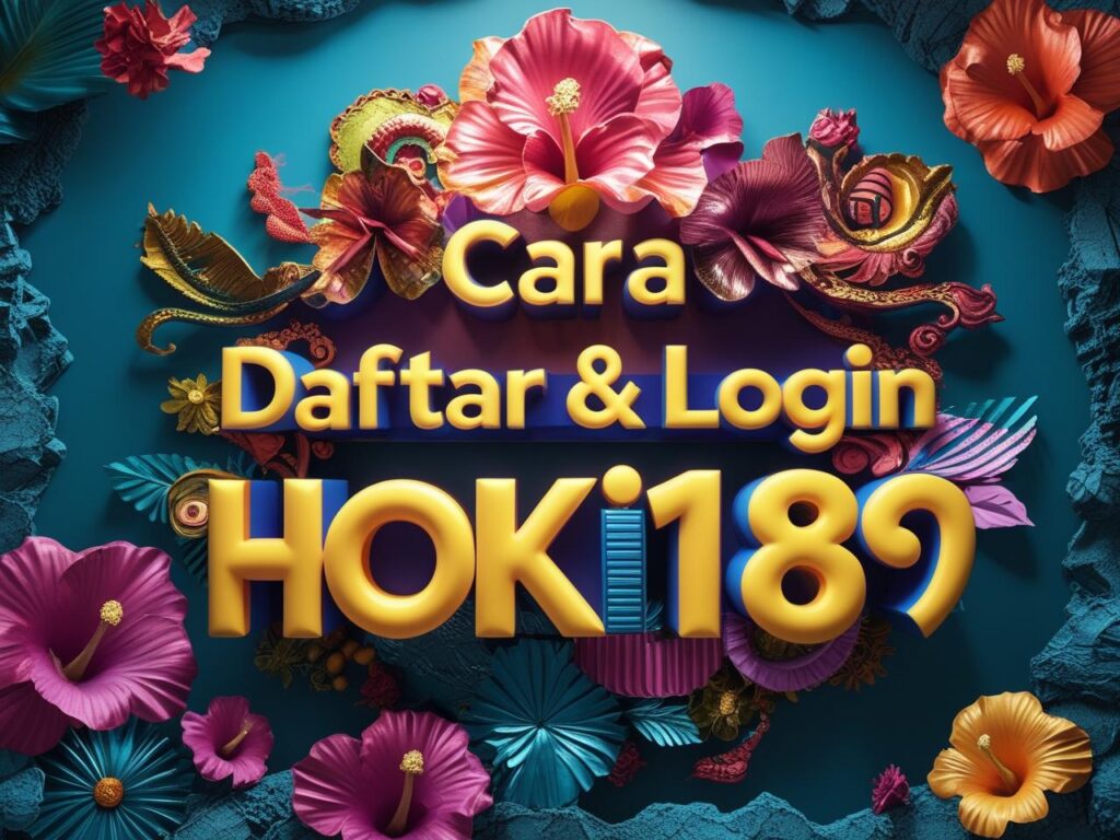 Cara Daftar & Login HOKI189
