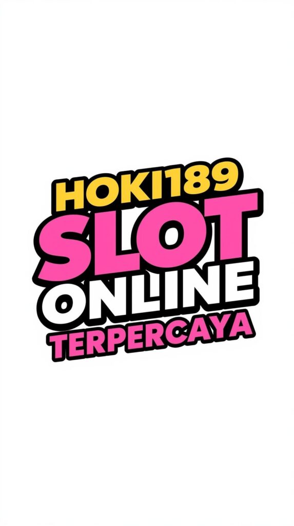 Agen Slot Online Terpercaya
