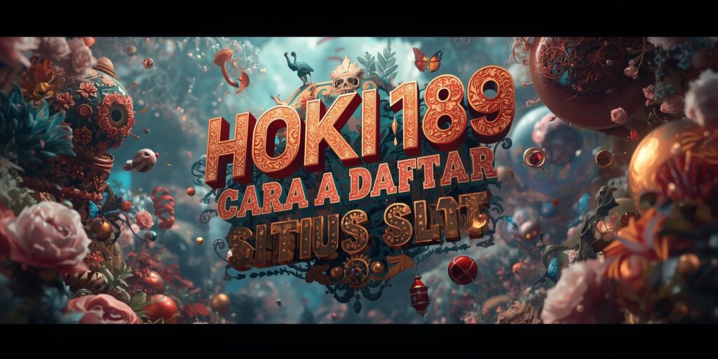 HOKI189 Cara daftar situs slot