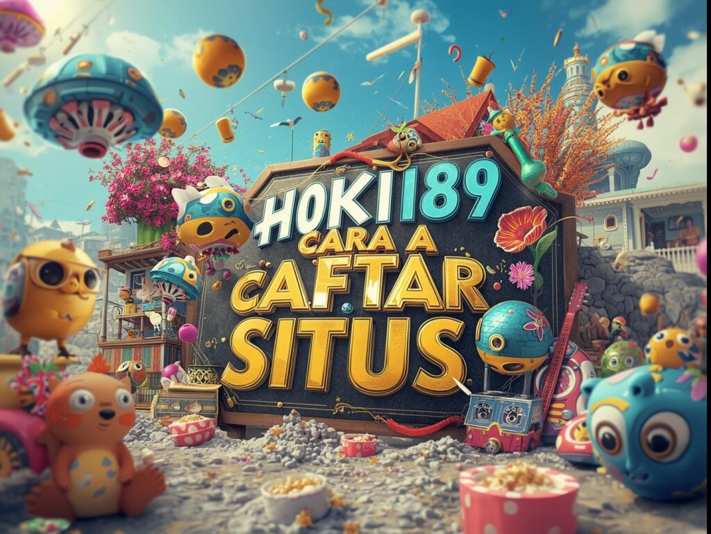 HOKI189 Cara daftar situs slot