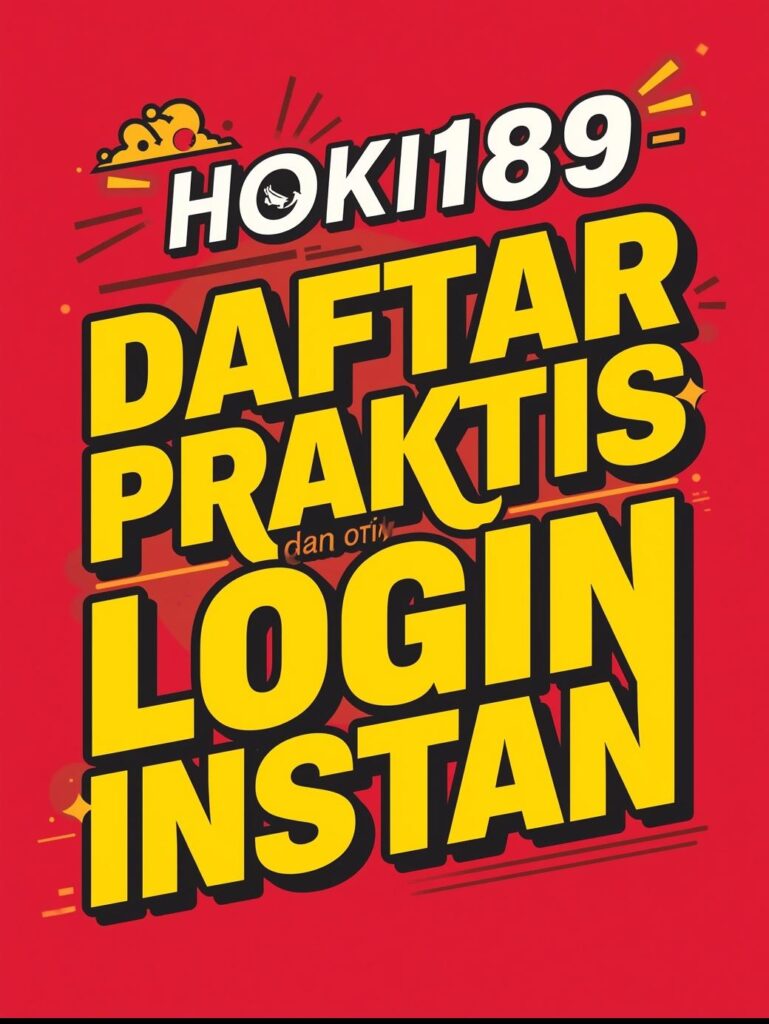 Daftar Praktis dan Login Instan