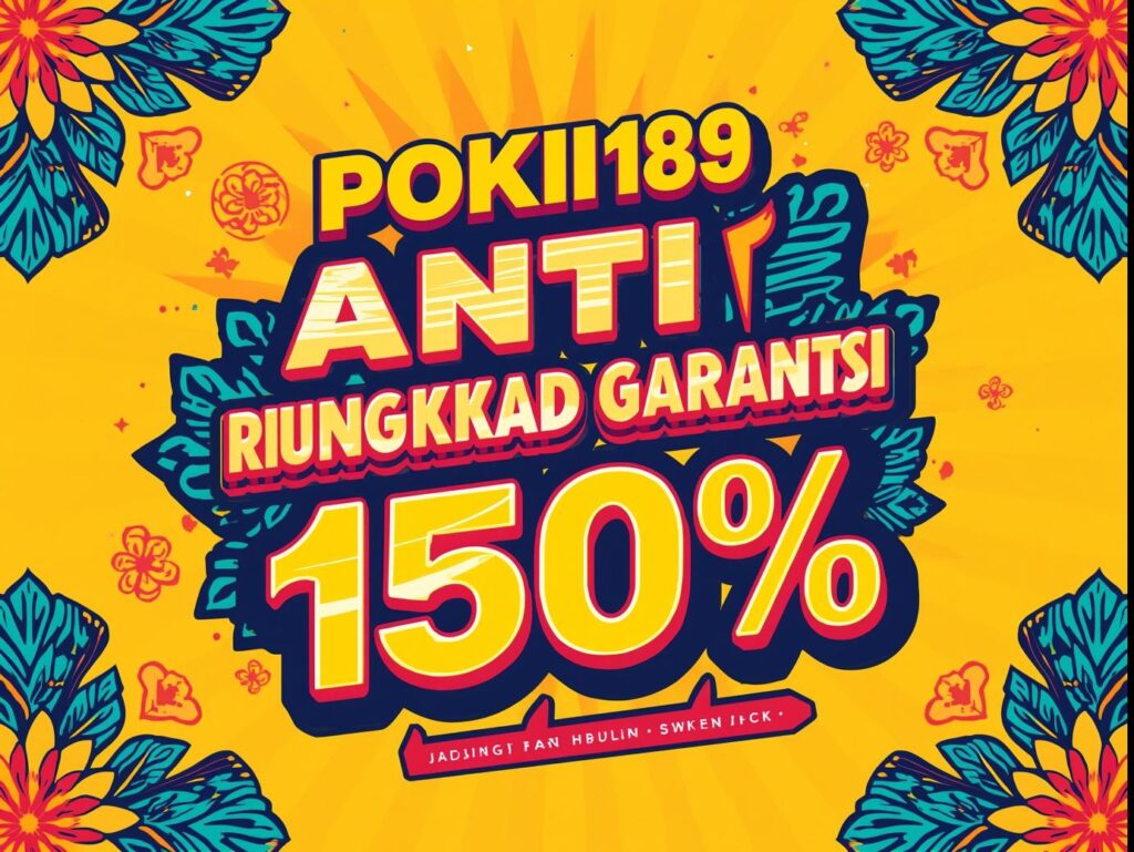 anti rungkad garansi 150%