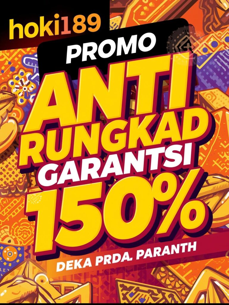 anti rungkad garansi 150%