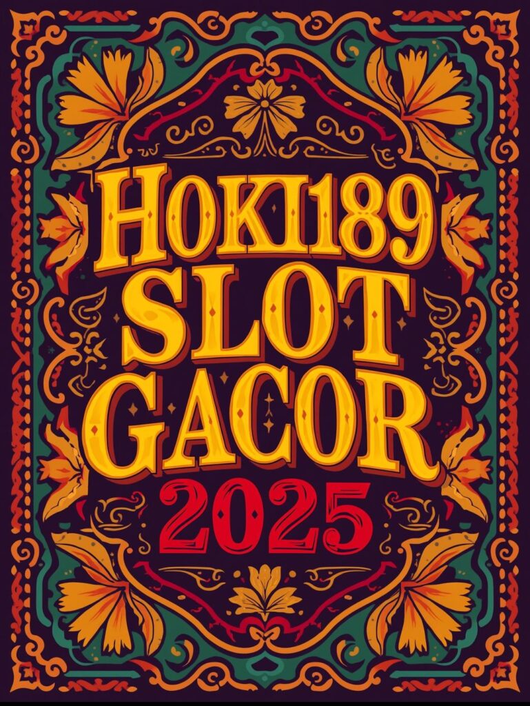 HOKI189 slot gacor 2025