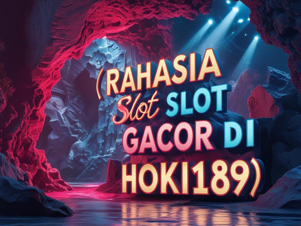 Rahasia Slot Gacor di HOKI189