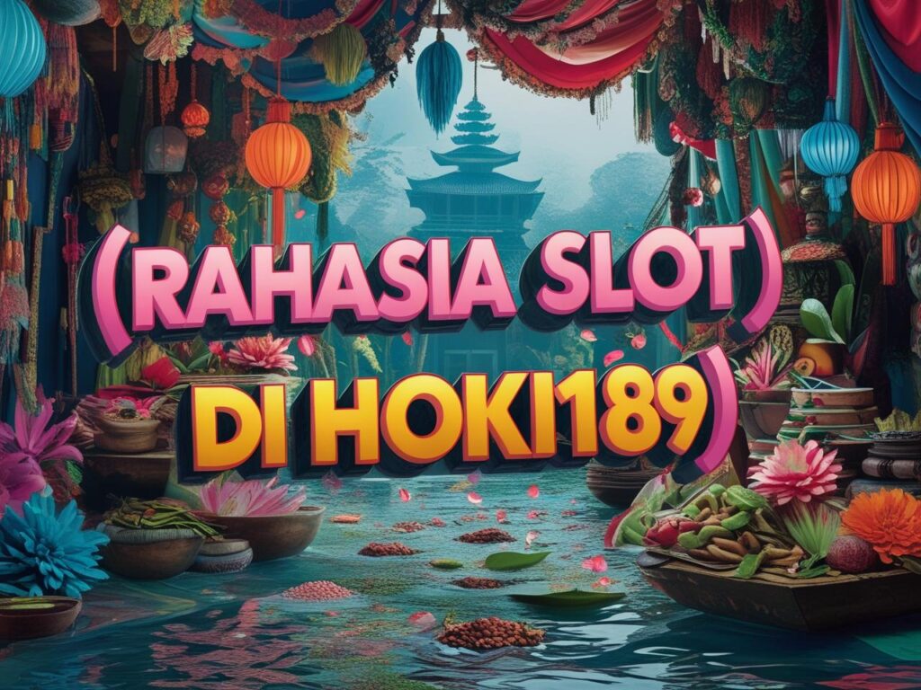Rahasia Slot Gacor di HOKI189