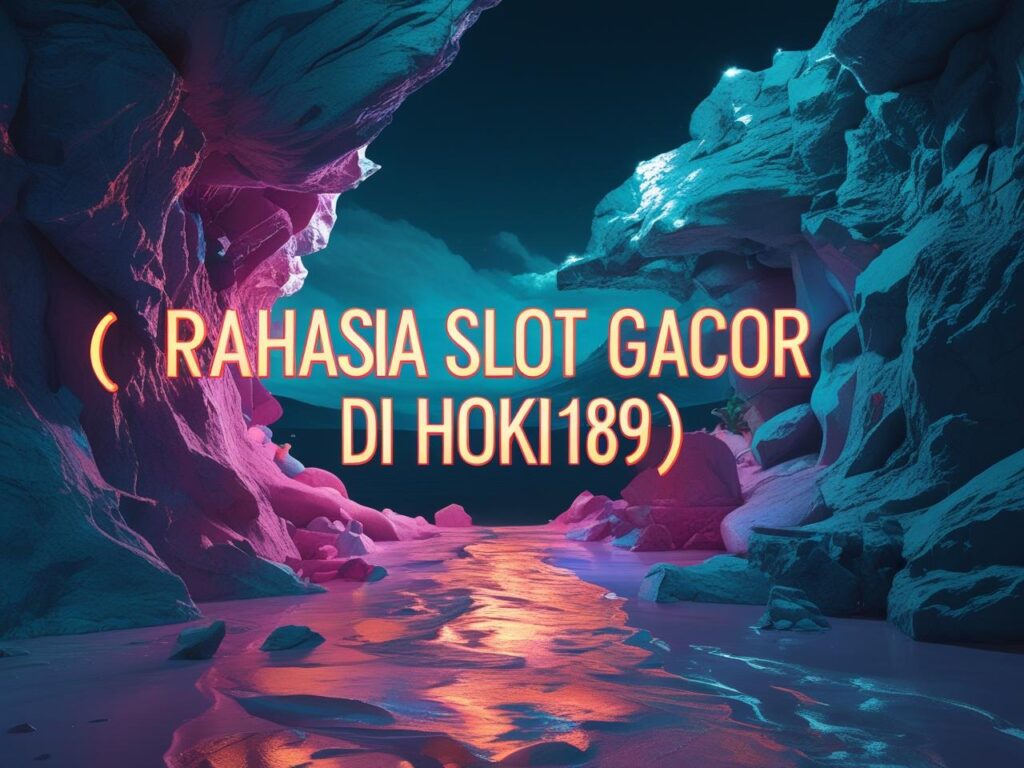Rahasia Slot Gacor di HOKI189